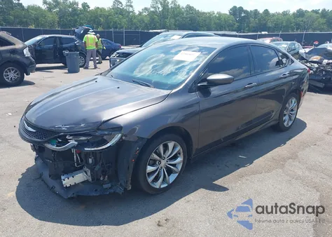 2015 Chrysler 200 S from USA, damaged, VIN 1C3CCCBBXFN746461